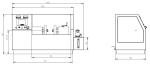 Desk Training Purpose 200mm Stroke Magnetic Particle Flaw Detector