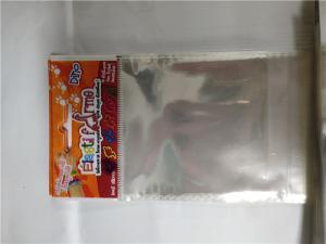Quality Moisture Proof OPP Card Head Bag , OPP Plastic Bag Strong Sealing Strength wholesale