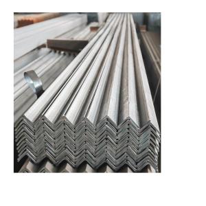 China 75x75 Hot Dip Galvanized Steel Angle Bar SS400 SS540 on sale