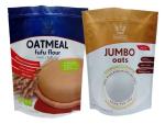 Aluminum Foil packaging disposable k bag with clear window
