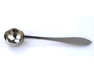 Quality 30g Stainless Steel Coffee Scoop With Long Handle Coffee Teaspoon LFGB/FDA wholesale