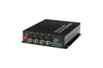 Optical SDI Video Converter 1310nm 0-80km , 3G Video transceiver FC / SC / ST/LC
