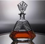 Acceptable Customer's Logo Whisky Glass Bottle for High Flint Liquor and Spirits