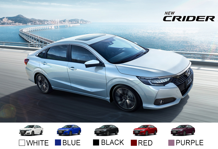 2024 Hon-da- Envix SUV Fuel Cars Used Cars hon-da- Crider Accord with Front drum Rear drum Brake System and Leather Seats