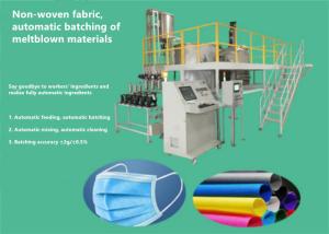 Quality Non-Woven Fabric, Automatic Batching Of Meltblown Materials For Adhesive wholesale