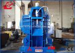 High Capacity Stationary Light Metal Mobile Baler Car Chasis Baling Press Logger