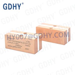 Quality ALCON FP-4-150-SM/SP 0.05UF 1000V 150KVA Conduction Cooled Capacitor wholesale