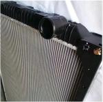 DZ96259532030 Water Radiator Shacman Truck Spare Parts Heavy Truck Accessories