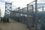 Powder Coated Sport Fence Anti Climb 358 Welded Wire Mesh Fence For Air Port