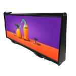 Outdoor Moving P2.5mm IP65 Taxi Top LED Sign Cabs Digital Signage