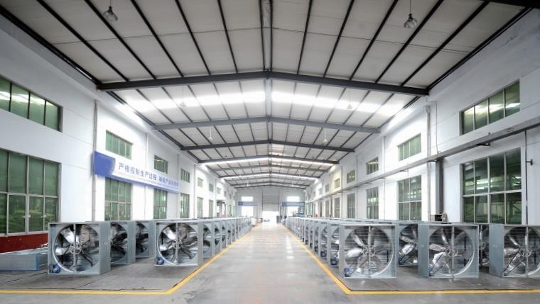 Heavy Hammer Exhaust Fan For Cow Cattle Shed Dairy Chicken Pig House