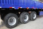 3 Axles 40 Ton Cargo Side Wall Semi Trailer for Safe and Flexible Cargo