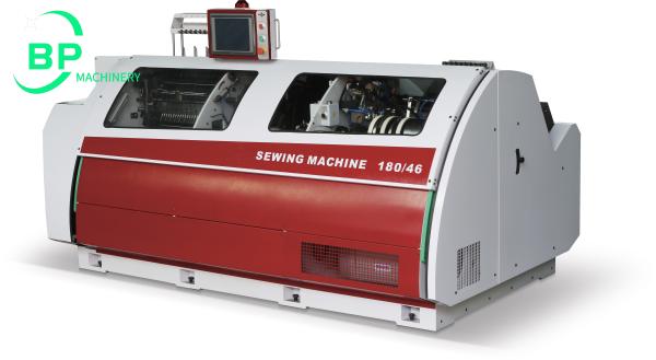 Automatic Thread Book Sewing Machine BP 180/46 With High Speed 180 And Max 460mm
