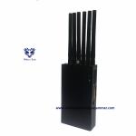 Newest 6 Antenna Handheld Type 3G 4G Cell Phone Signal Jammer