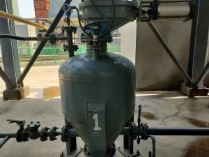 Quality 2000m Long Distance Pneumatic Conveying Silo Pump For Non Metallic Mineral Powder Conveying wholesale