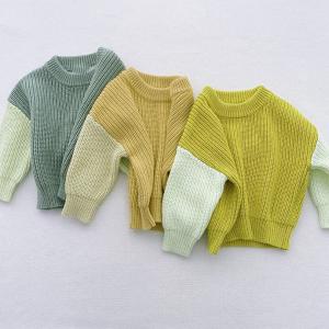 Quality Oversized Knit Chunky Sweater wholesale