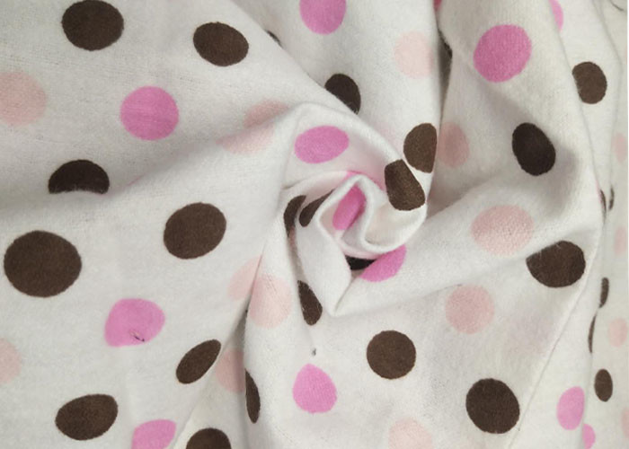 150g Cotton Flannel Cloth For Kids Cloth / Pajamas / Bed Sheets