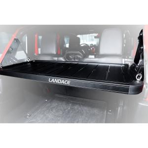 Quality Jeep Cargo Internal Storage Shelf Black Aluminum Extrusion Used for Storage Products wholesale