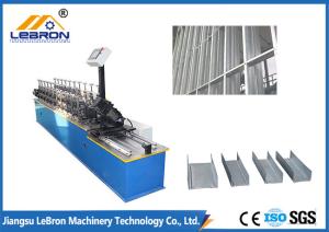Quality 3500mm Length Stud Manufacturing Machine UC CW Profiles Mitsubishi PLC System wholesale