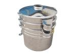 Screener Powder Sifter Machine High Efficient Sifting ZS Series 380V 50Hz
