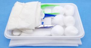 Quality Medical Disposable Sterile Dressing Set EO Sterile Customized Content wholesale