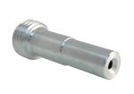 Boron Carbide B4C Ceramic Sandblast Nozzle / Sand Blasting Ceramic Nozzle for