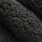 Polyester sherpa fleece faux fur fabric /fake lamb fur