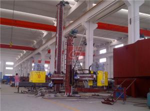 Quality Pipe / Tank 200KG Column And Boom Welding Manipulator Lincoln DC-1000 NA-3S wholesale