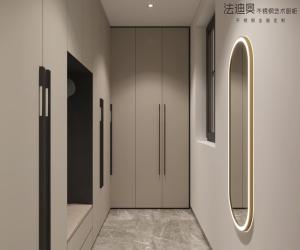 Quality Elegant Modern Shoe Cabinet Stainless Steel Entrance Way Cabinet Custom Size wholesale