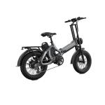 Hidden Battery 48V 500W Motor Folding Ebike with Suspension Fork and Super Light