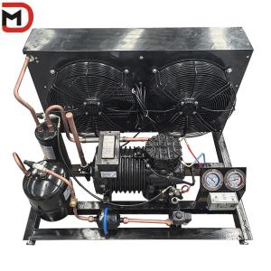 Quality 60Hz Frequency Air-cooled Condensing Unit with Air-cooled Condenser and 5kw-1000kw Cooling Capacity wholesale