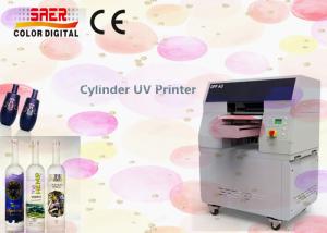 Quality UV Machine For Cylindrical And Conical Bottles Cup UV Inkjet Printer wholesale