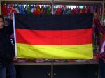 National Custom Polyester Flags Pantone Color Use In Sports Competition