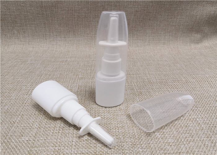 Long Rod Throat Mist Pump Sprayer Transparent Overcap 0 . 18CC Dosage Output