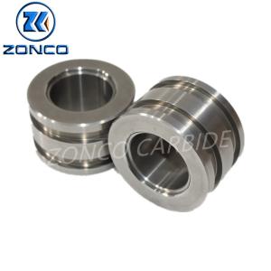 Quality High Precision Tungsten Carbide Valve Seat Wear Resistant wholesale