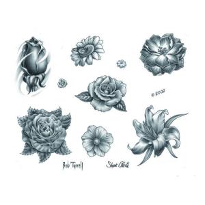 Quality Disposable Temporary Body Tattoo Stickers wholesale