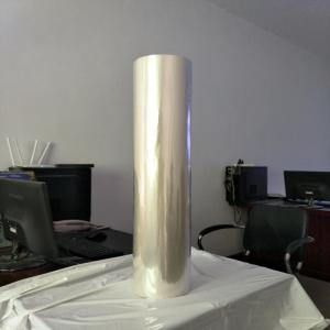 Quality Stretch Type Biodegradable Plastic Film , Polylactic Acid Made Packaging Film wholesale