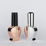 Yaobo Empty Nail Polish Bottles , 15ml Gel Nail Polish Bottle With Screw Cap /