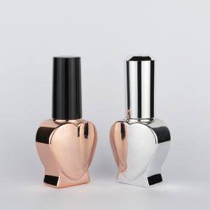 Quality Yaobo Empty Nail Polish Bottles , 15ml Gel Nail Polish Bottle With Screw Cap / Brush wholesale