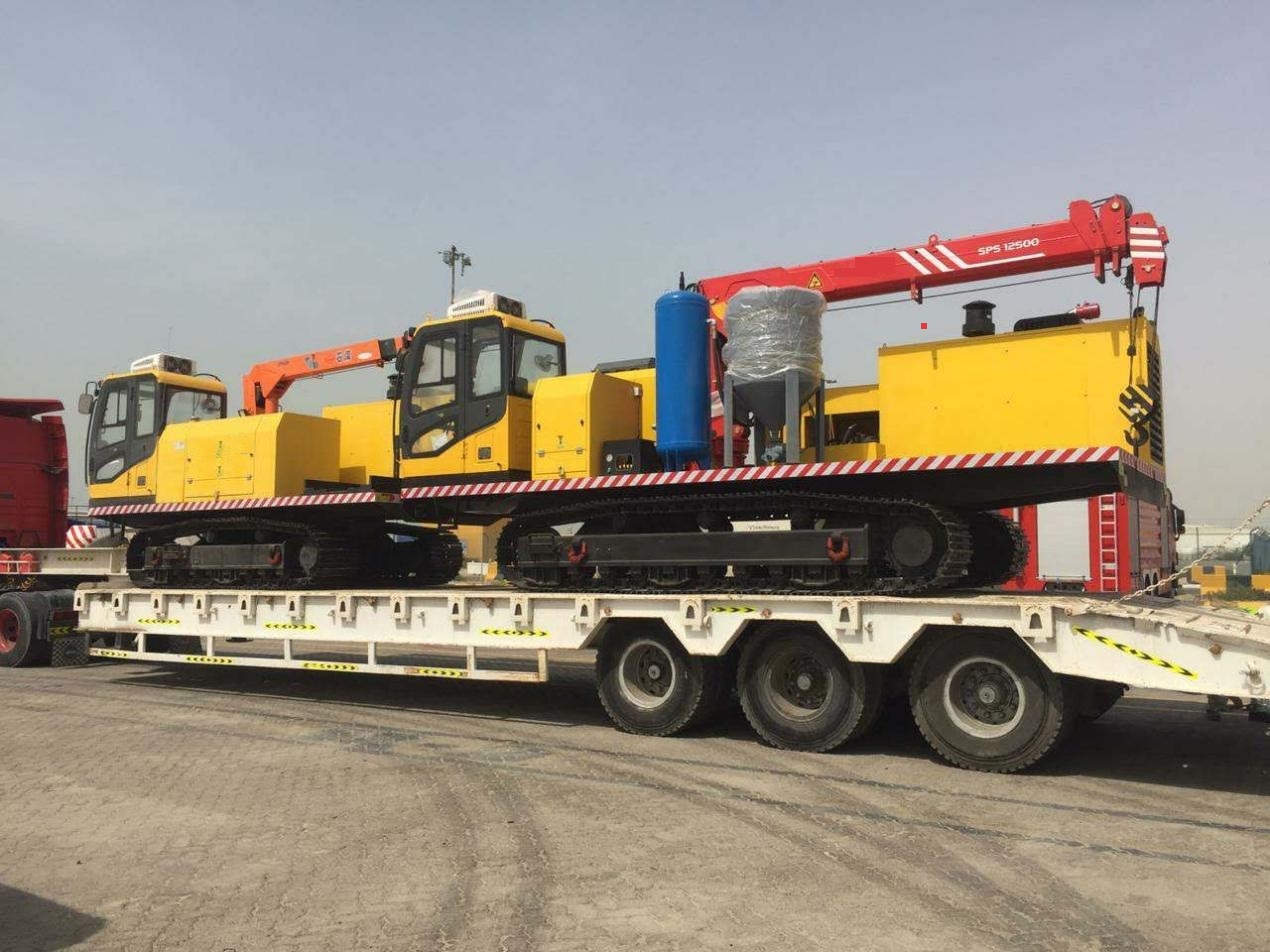 Fatigue Resistant flexible Crawler Paywelder Machine With Ultimate Power Source