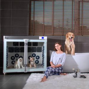 Quality Digital Control Panel Dog Blow Dryer Box For Fur Disinfection wholesale