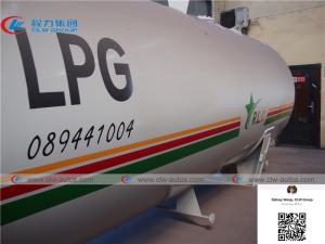 Quality 30cbm 15T LPG Storage Tank With Pump Filling Scales wholesale