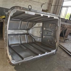 China LLDPE Anodizing Custom Rotational Molding 100000 Shots Water Tank Mold on sale