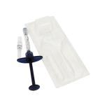 PET Vacuum Formed Medical Syringe Packaging Disposable Transparent