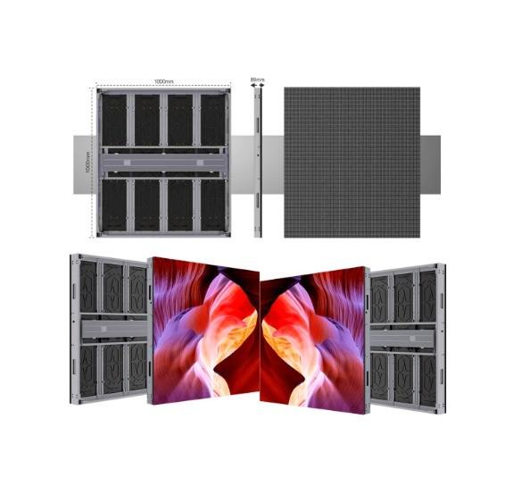 Led Display Screen For Advertising Outdoor Wedding Advertising P8 Outdoor LED