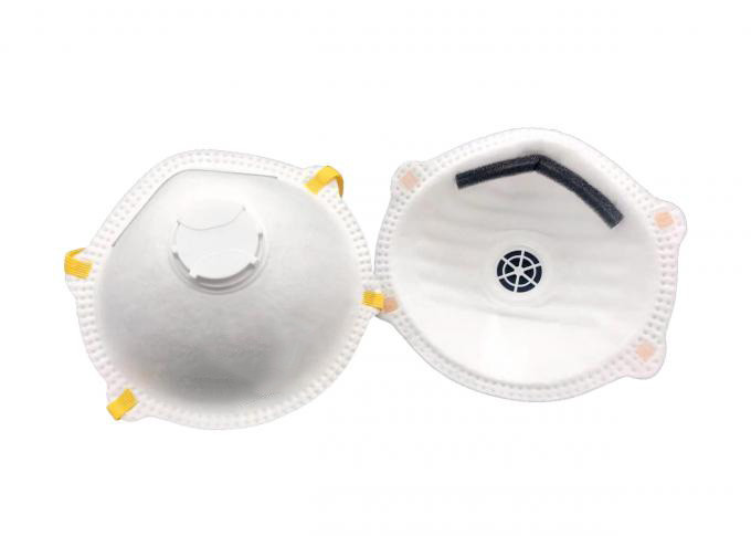 Hypoallergenic Dust Face Mask Non Woven Fabric Material Earloop Type