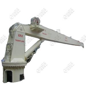 Quality Stiff Boom Offshore Deck Crane for sale with ABS BV Certificate Marine Ship Deck Crane wholesale