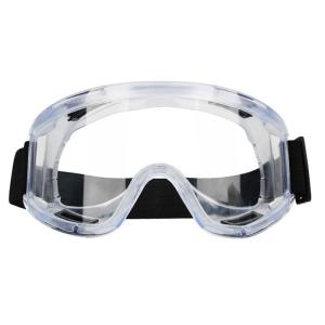 Quality Fully Enclosed Medical Safety Goggles High Transmittance With Elastic Strap wholesale