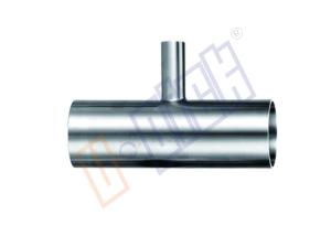 Quality T Style Welding 304 Stainless Steel Pipe Fittings Reducing Tee For Petro Chemical wholesale