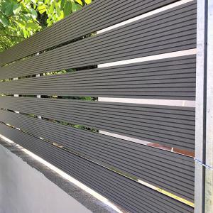 Quality Recycled WPC Composite Fencing Boards Garden Composite Decorative Fence Panels wholesale